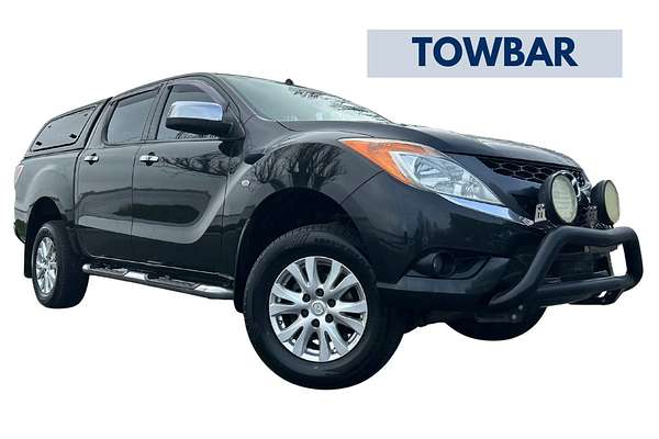 2015 Mazda BT-50 GT UP 4X4