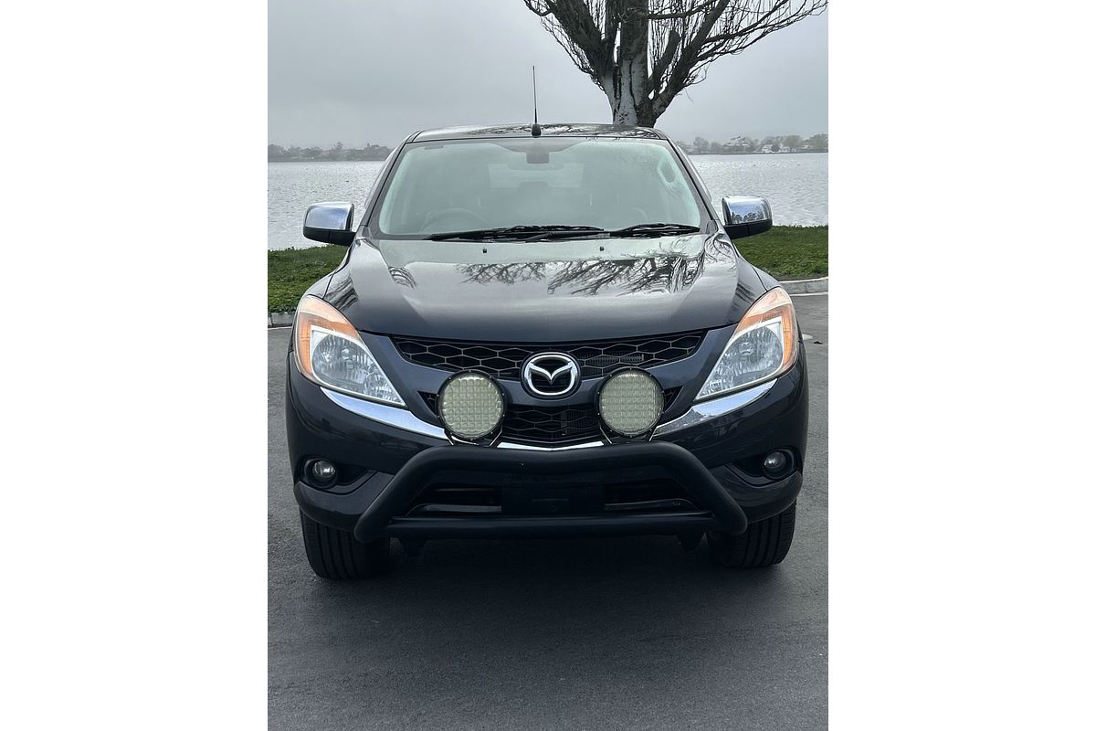 2015 Mazda BT-50 GT UP 4X4