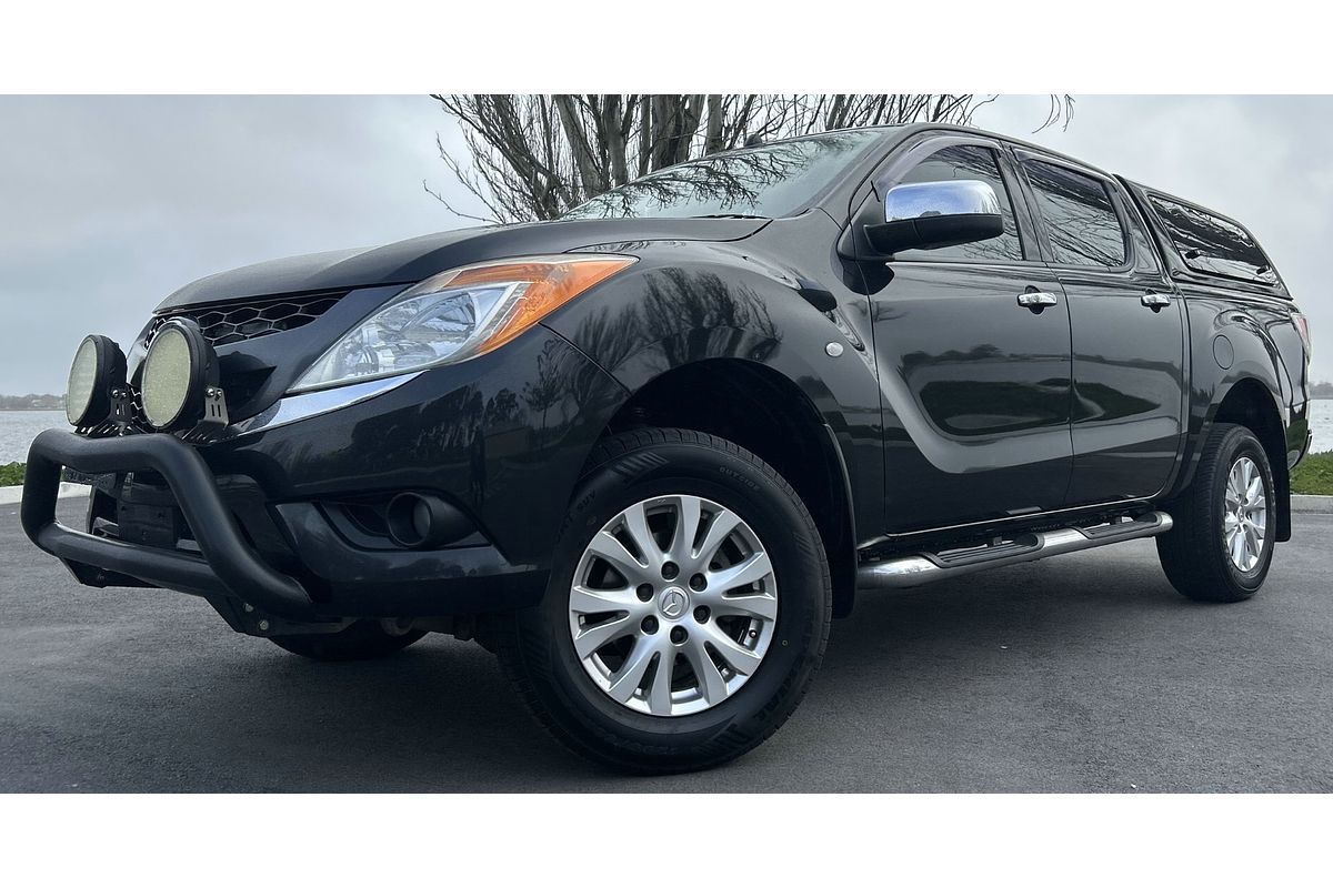 2015 Mazda BT-50 GT UP 4X4