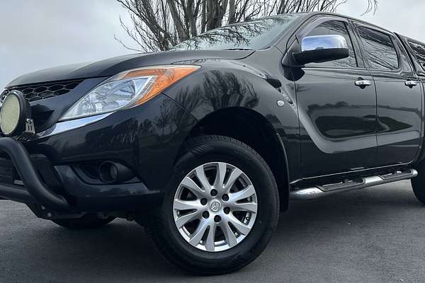 2015 Mazda BT-50 GT UP 4X4