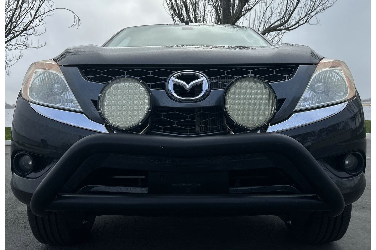 2015 Mazda BT-50 GT UP 4X4