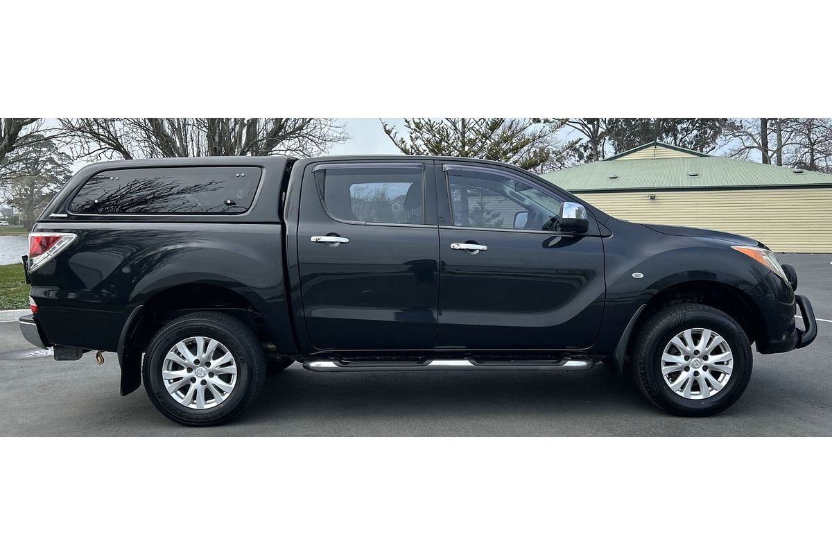 2015 Mazda BT-50 GT UP 4X4