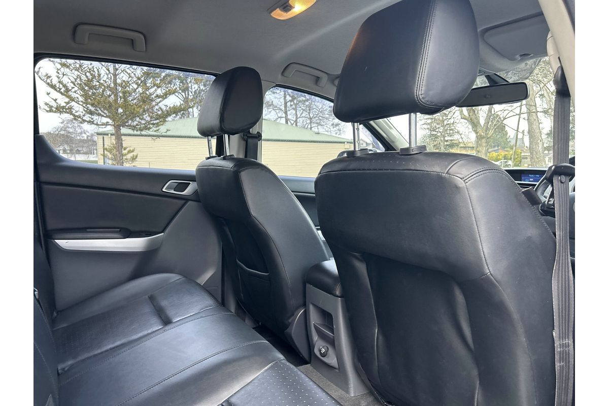 2015 Mazda BT-50 GT UP 4X4