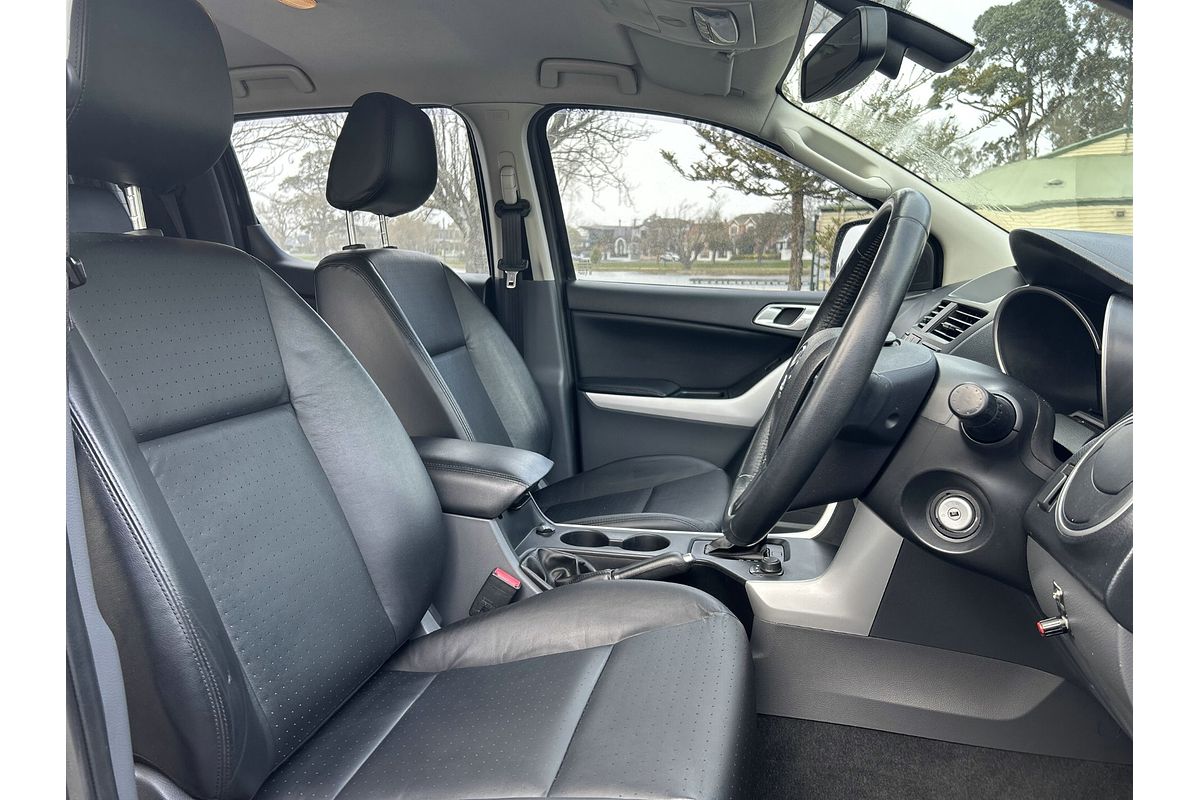 2015 Mazda BT-50 GT UP 4X4