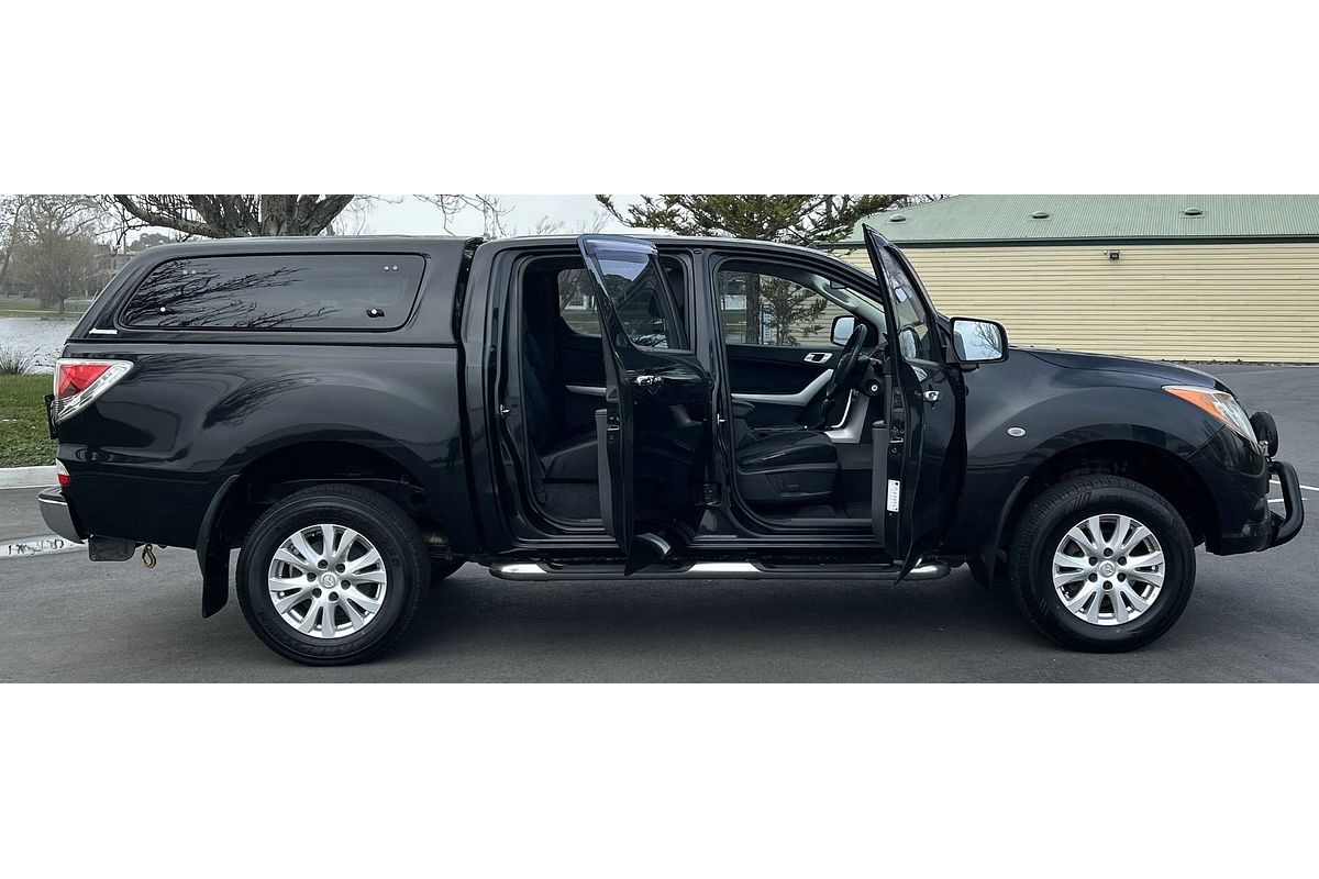 2015 Mazda BT-50 GT UP 4X4