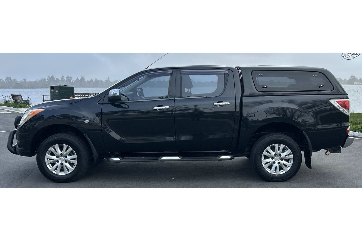 2015 Mazda BT-50 GT UP 4X4