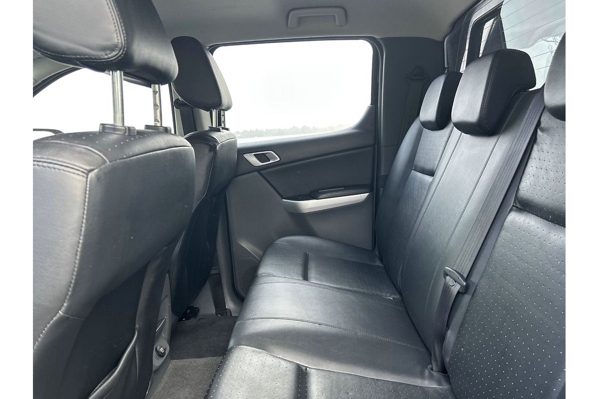 2015 Mazda BT-50 GT UP 4X4