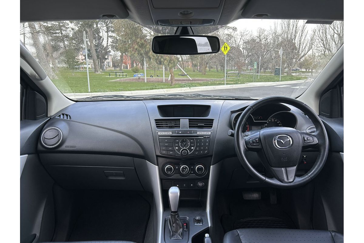 2015 Mazda BT-50 GT UP 4X4
