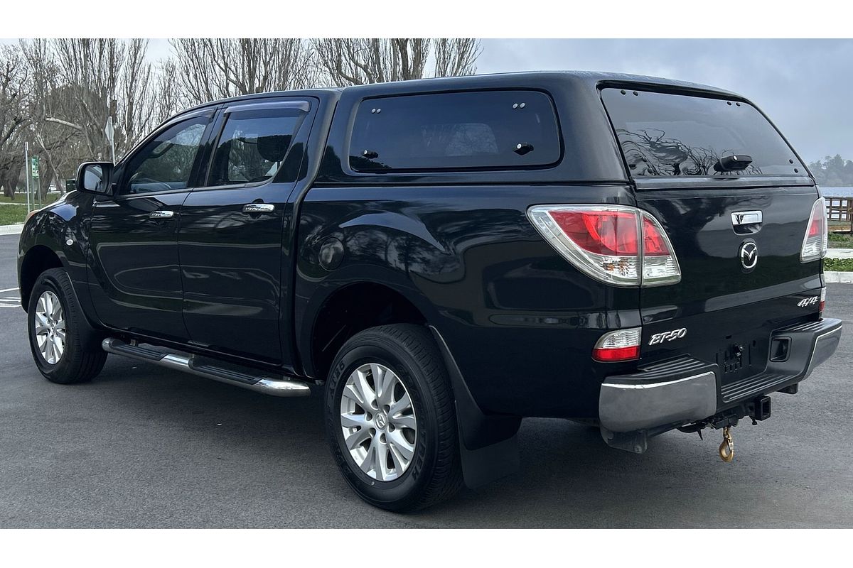 2015 Mazda BT-50 GT UP 4X4