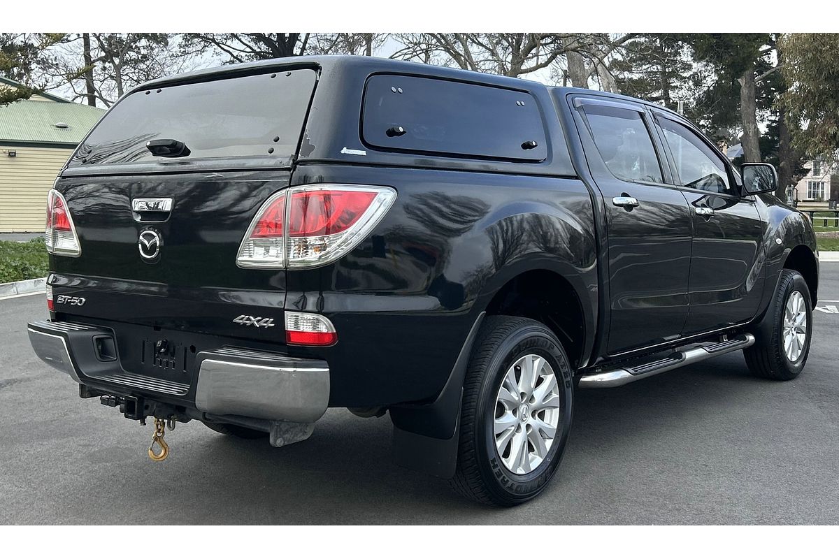 2015 Mazda BT-50 GT UP 4X4