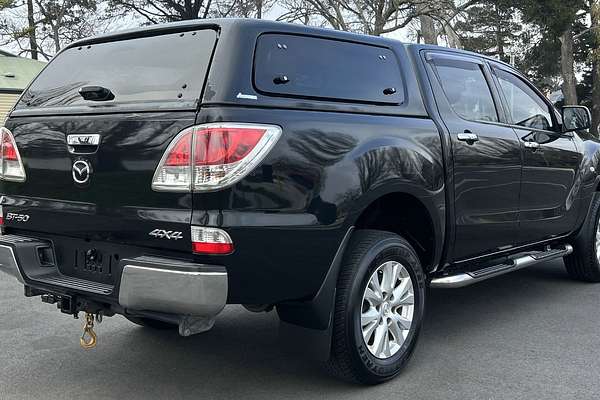 2015 Mazda BT-50 GT UP 4X4