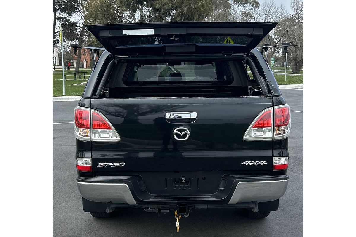 2015 Mazda BT-50 GT UP 4X4