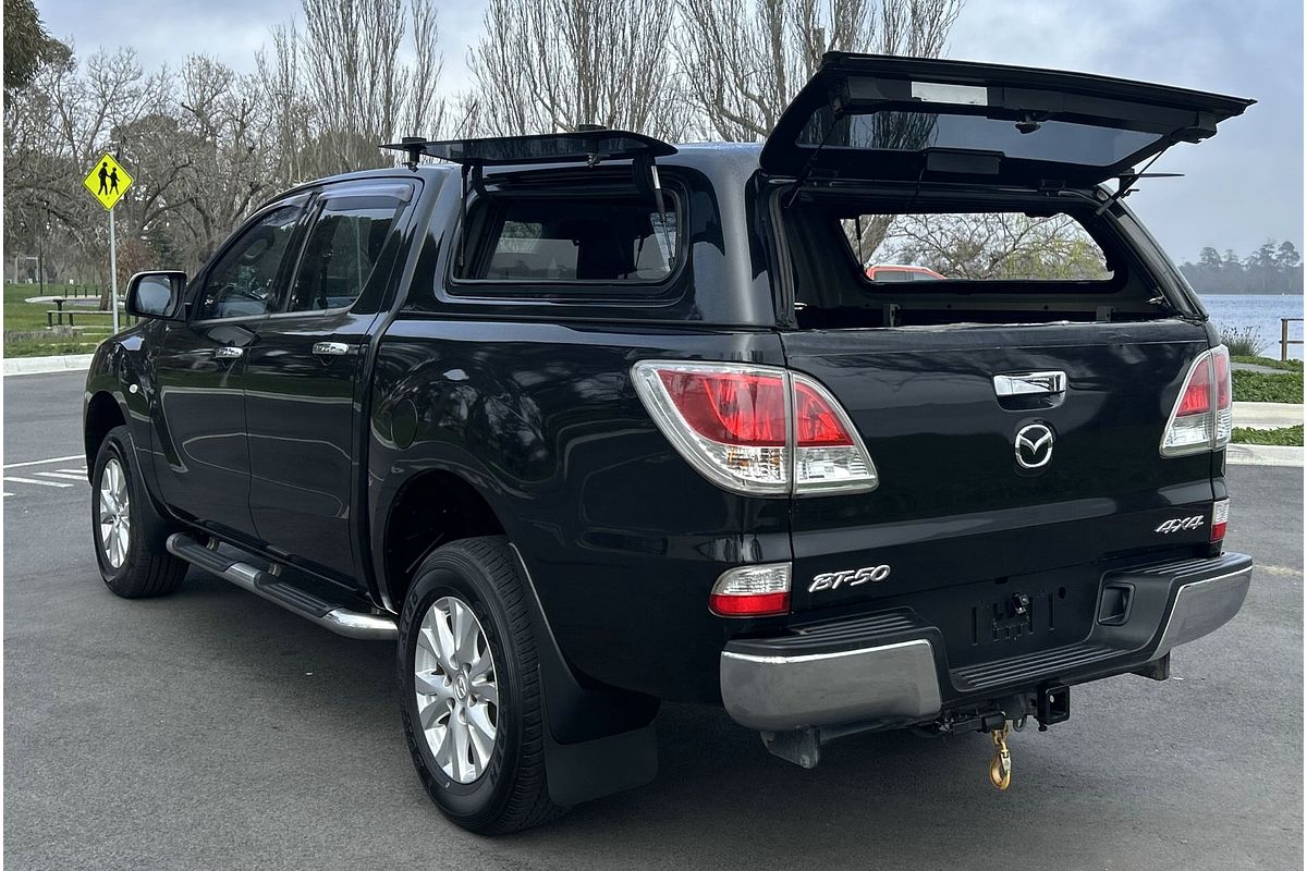 2015 Mazda BT-50 GT UP 4X4