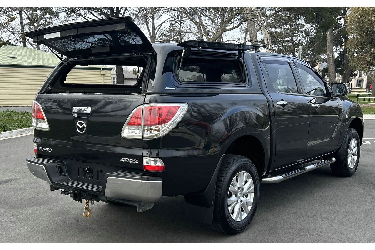 2015 Mazda BT-50 GT UP 4X4