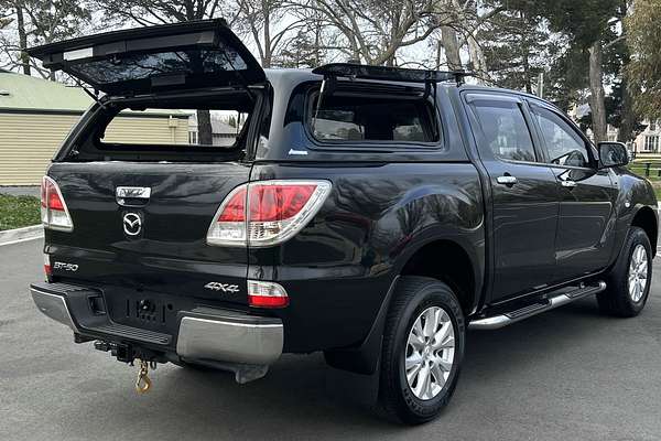 2015 Mazda BT-50 GT UP 4X4