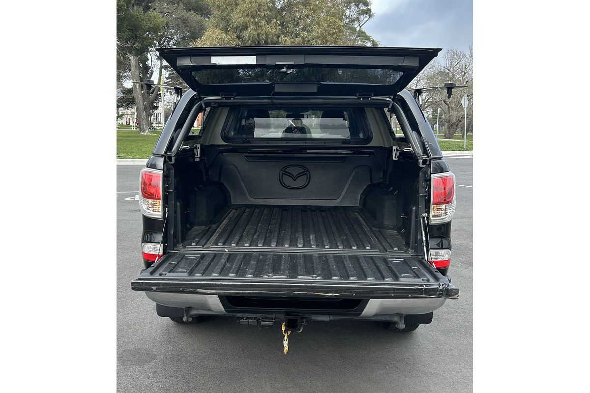 2015 Mazda BT-50 GT UP 4X4