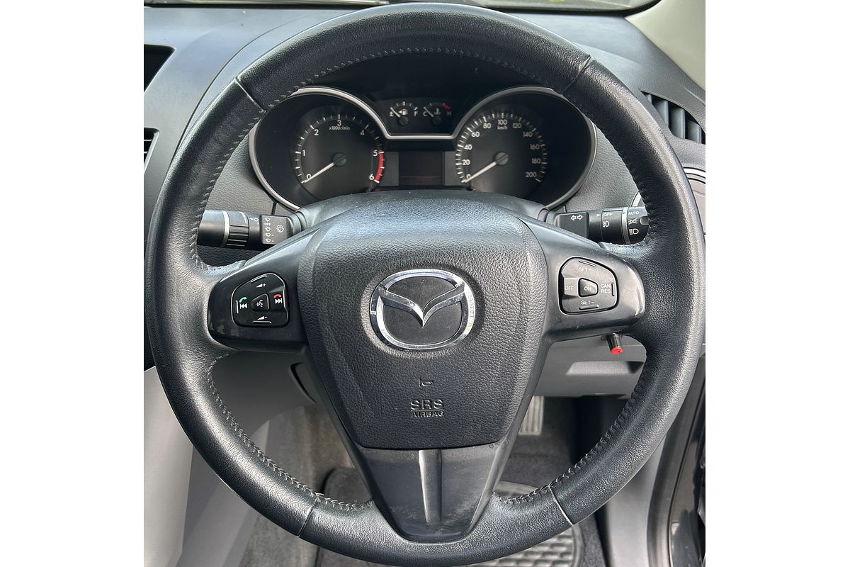 2015 Mazda BT-50 GT UP 4X4