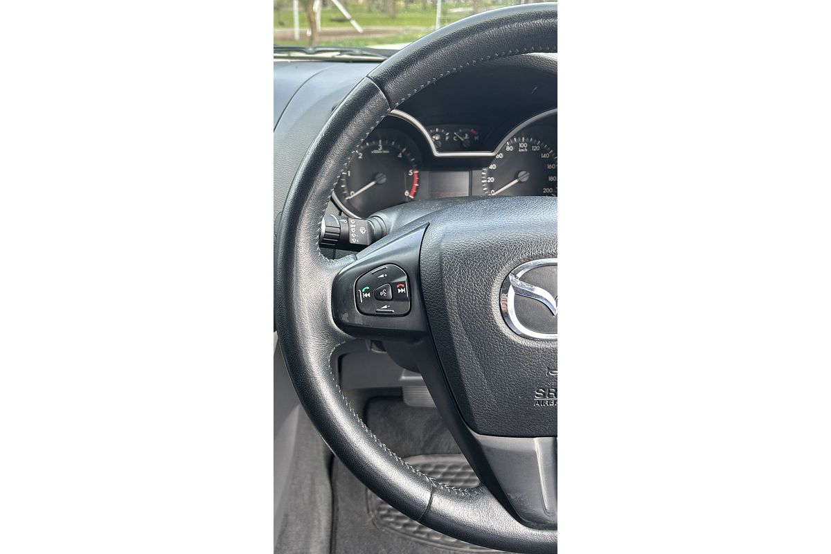 2015 Mazda BT-50 GT UP 4X4