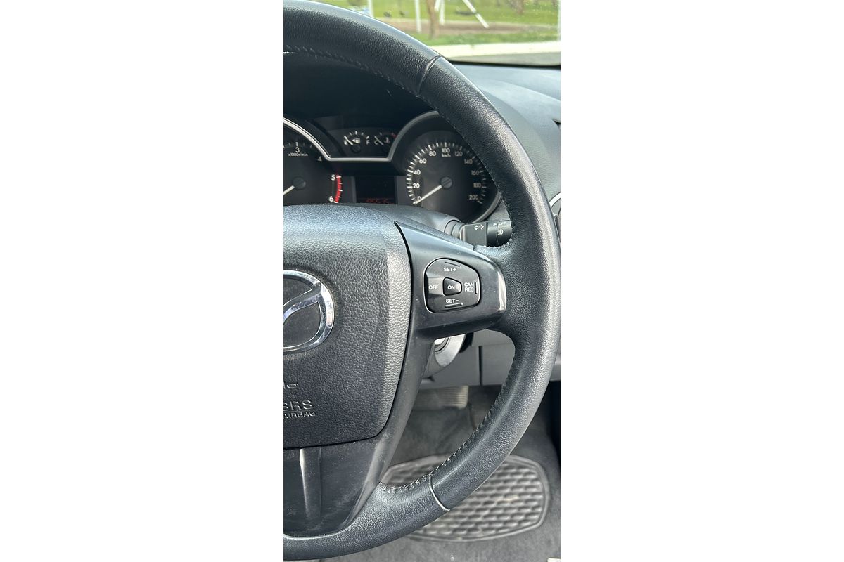 2015 Mazda BT-50 GT UP 4X4