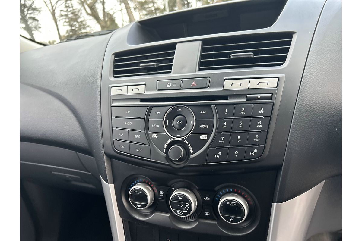 2015 Mazda BT-50 GT UP 4X4