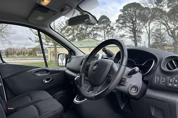 2022 Renault Trafic Premium 125kW X82 SWB Low Roof