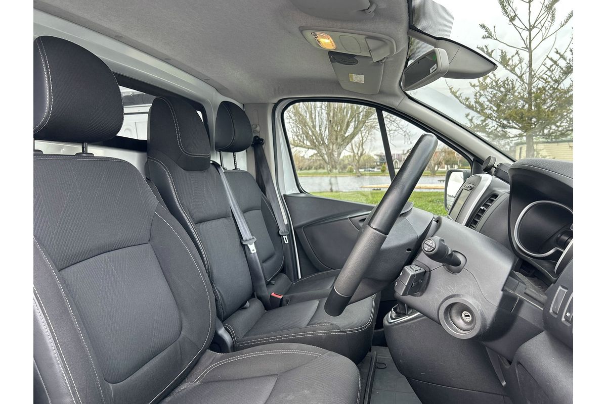 2022 Renault Trafic Premium 125kW X82 SWB Low Roof