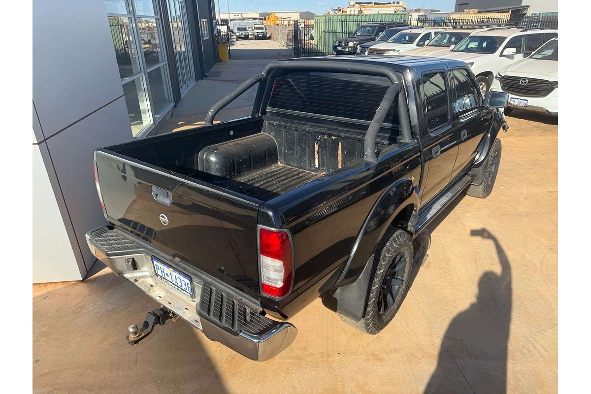 2015 Nissan Navara ST-R D22 4X4