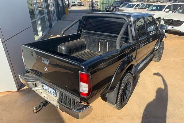 2015 Nissan Navara ST-R D22 4X4