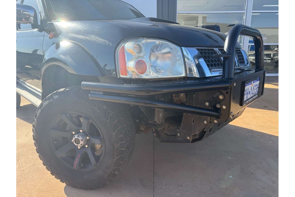 2015 Nissan Navara ST-R D22 4X4