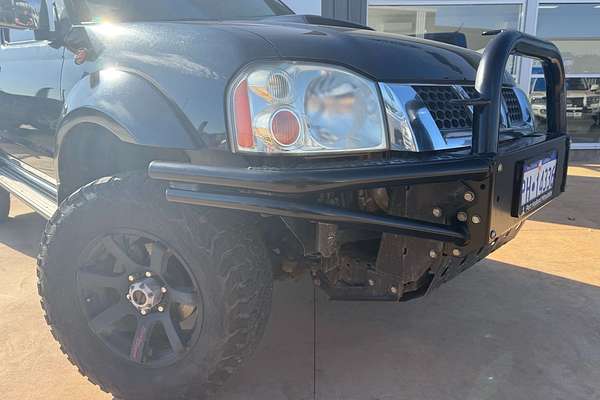 2015 Nissan Navara ST-R D22 4X4