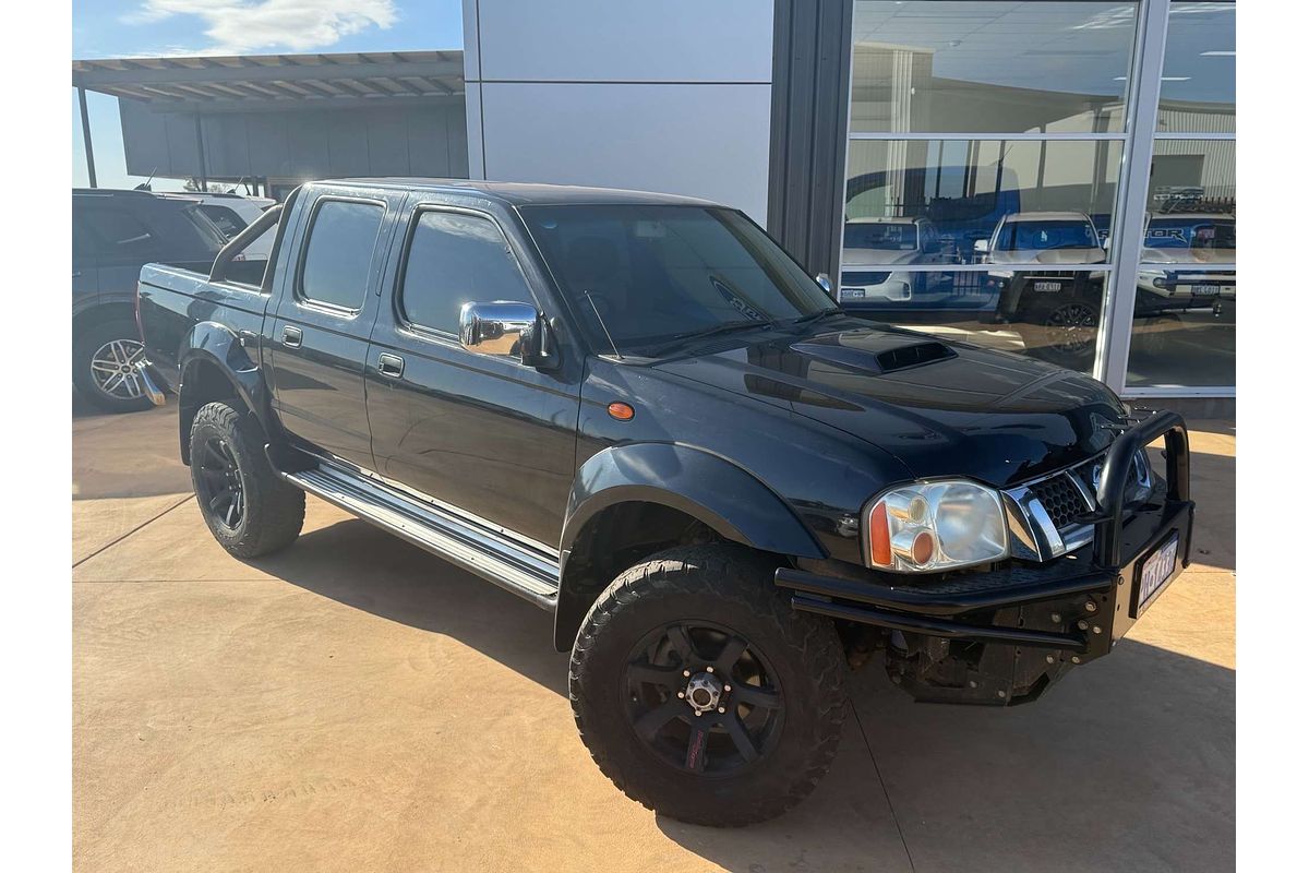 2015 Nissan Navara ST-R D22 4X4