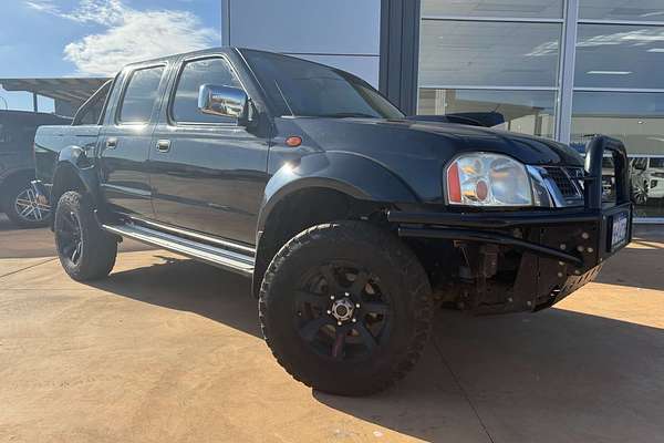 2015 Nissan Navara ST-R D22 4X4