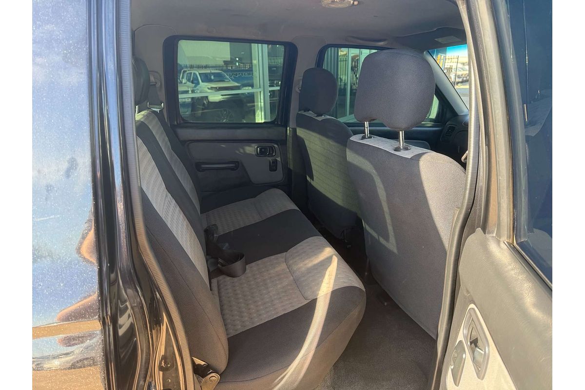 2015 Nissan Navara ST-R D22 4X4
