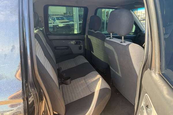 2015 Nissan Navara ST-R D22 4X4
