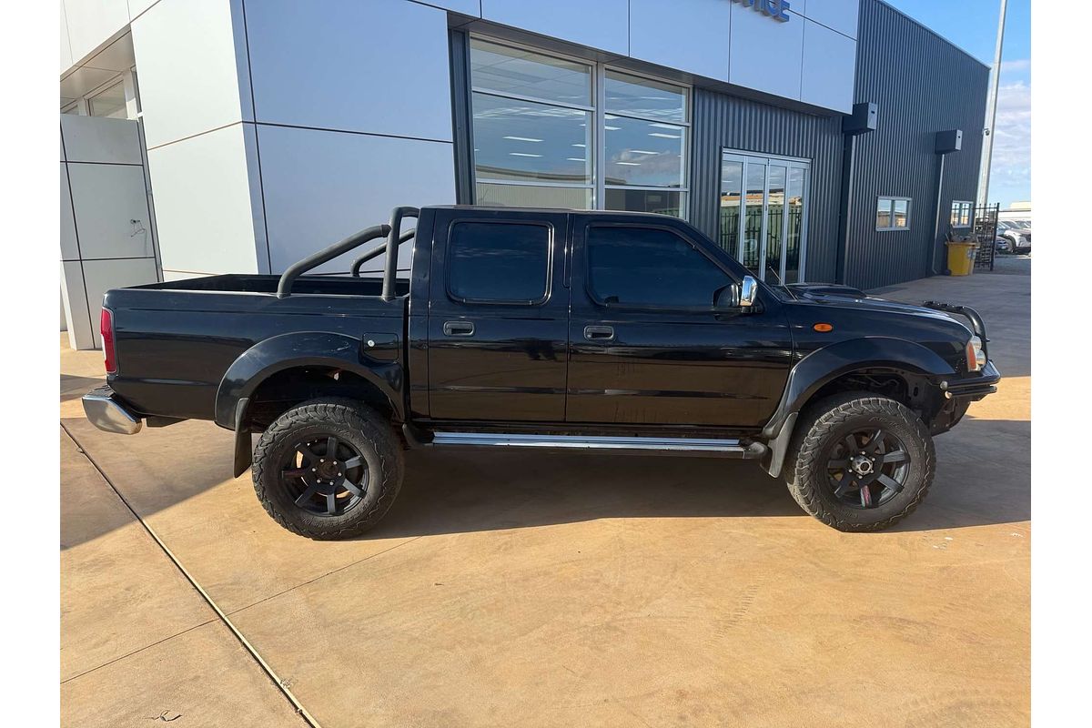 2015 Nissan Navara ST-R D22 4X4