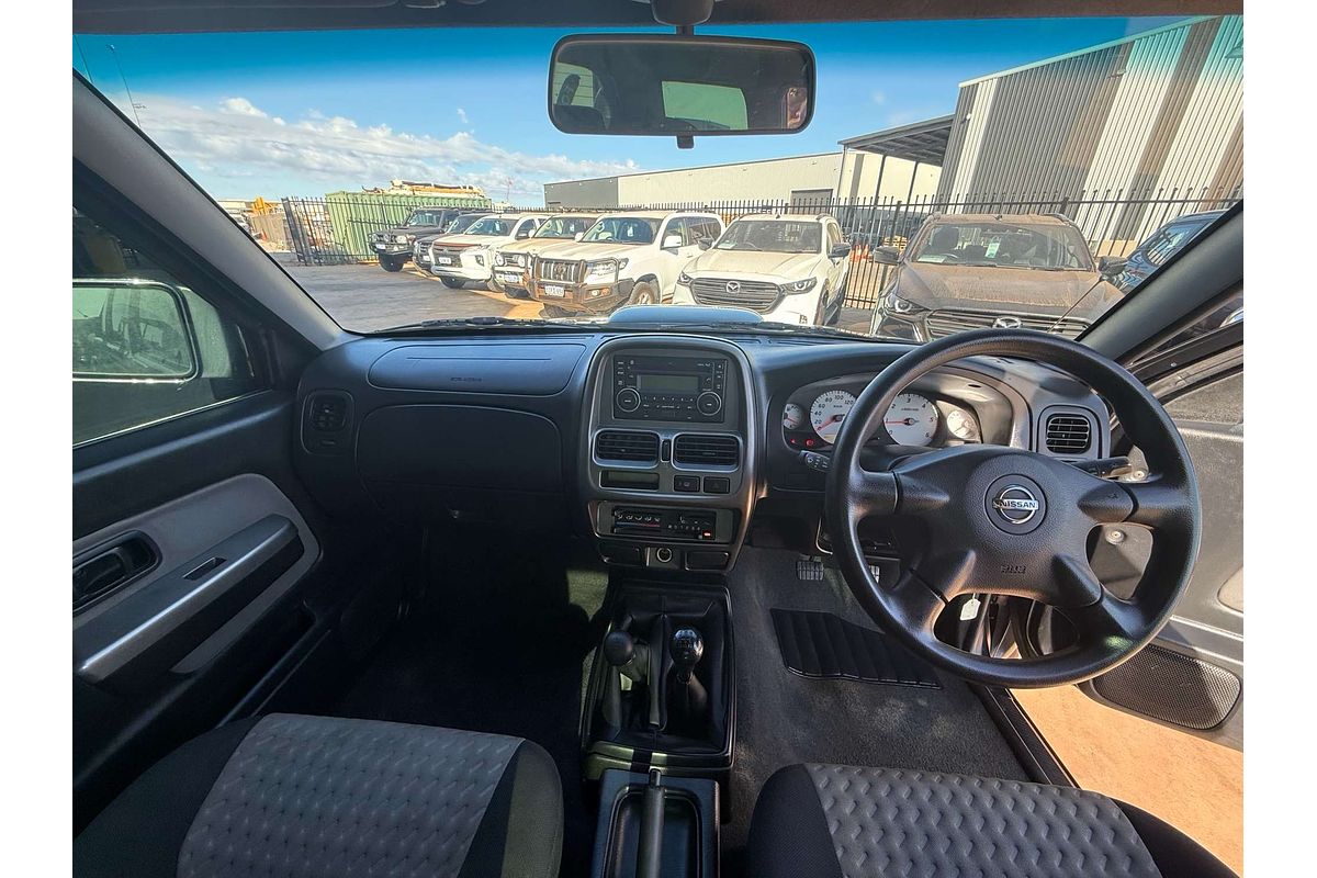 2015 Nissan Navara ST-R D22 4X4