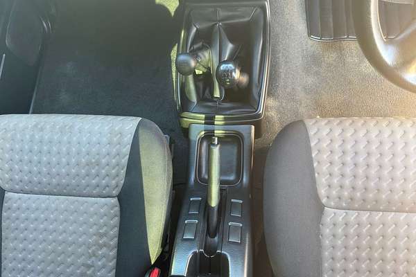 2015 Nissan Navara ST-R D22 4X4