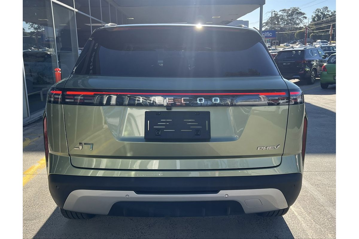 2025 Jaecoo J7 SHS Summit