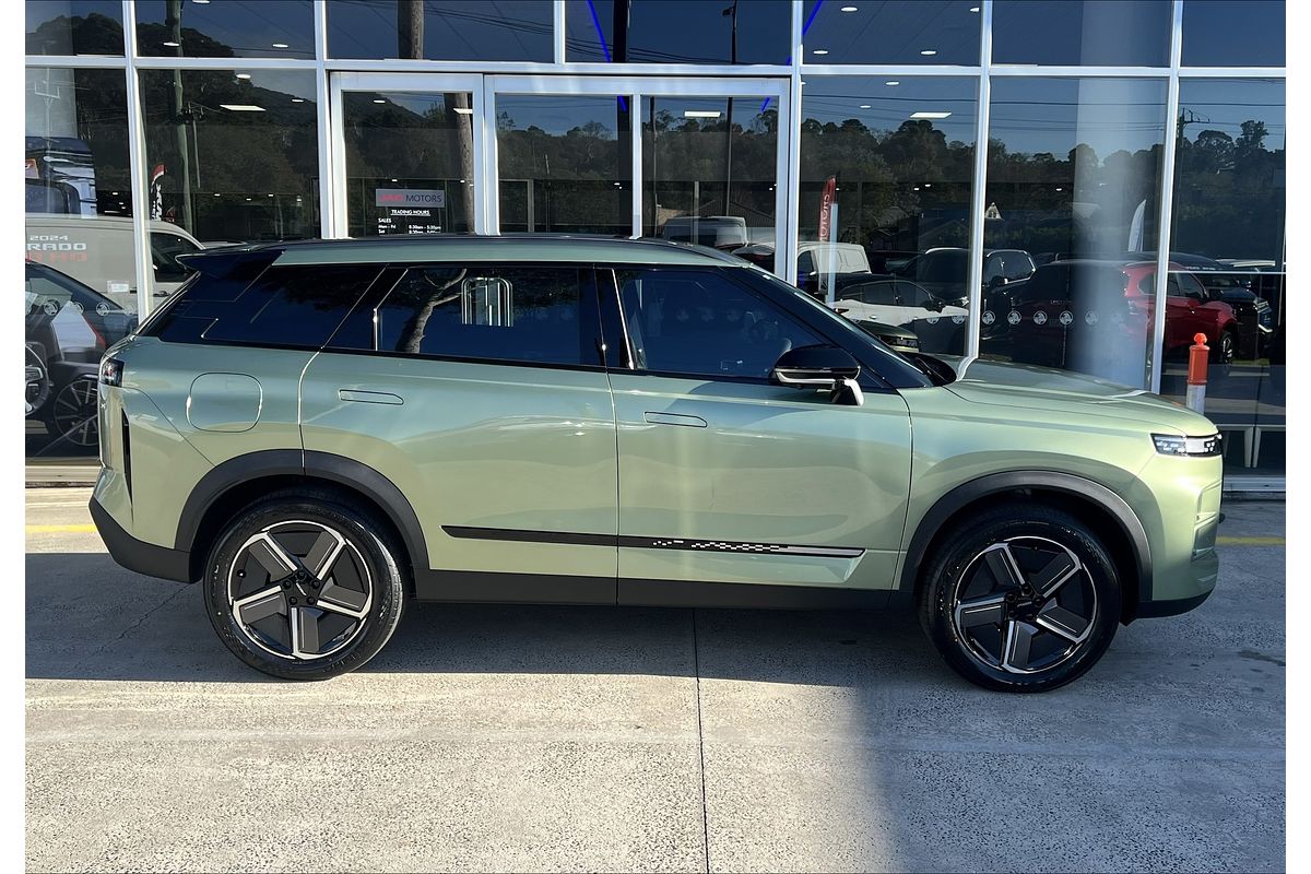 2025 Jaecoo J7 SHS Summit