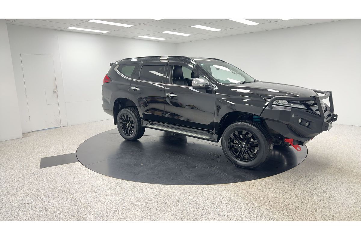 2022 Mitsubishi Pajero Sport GSR QF