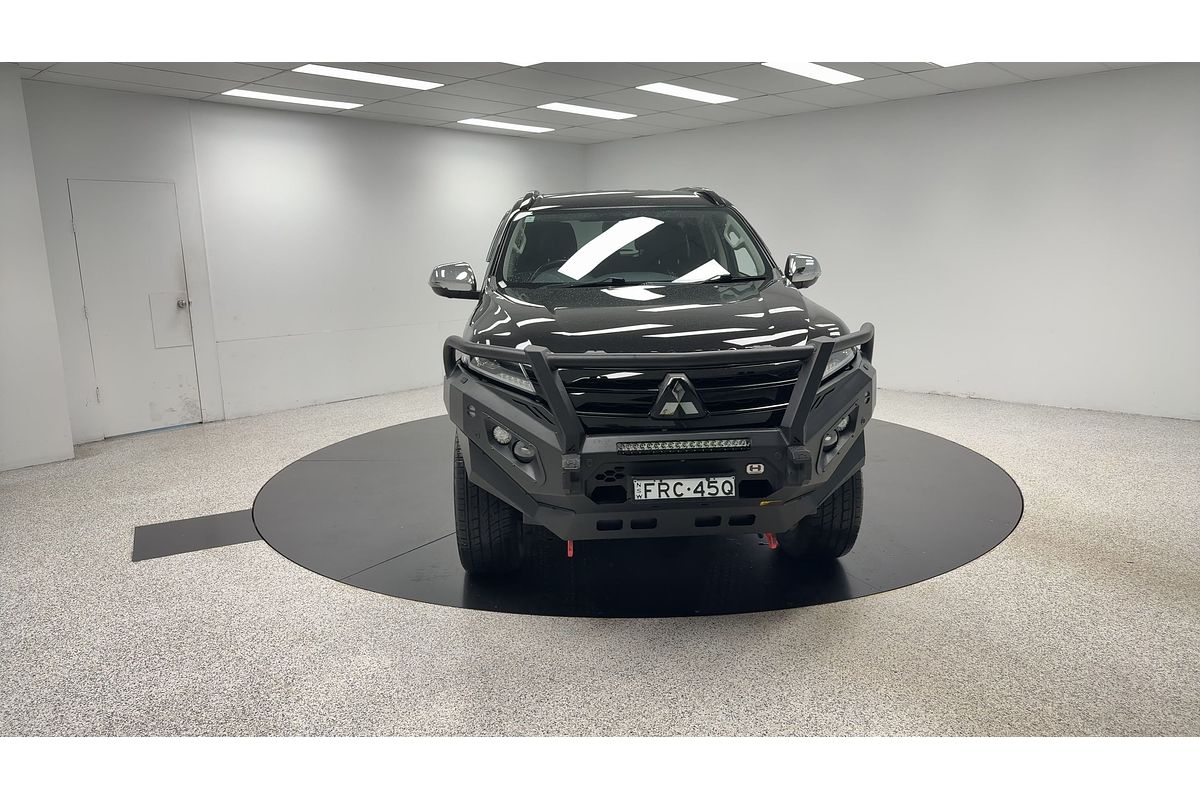 2022 Mitsubishi Pajero Sport GSR QF