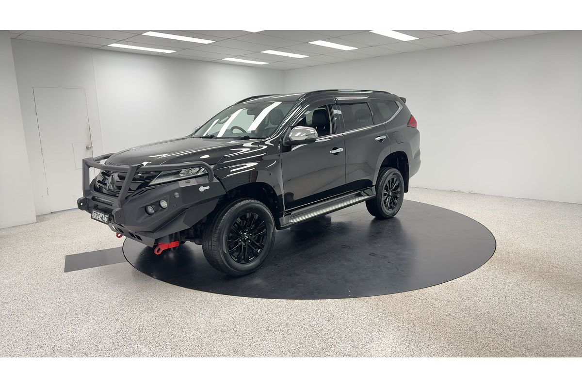 2022 Mitsubishi Pajero Sport GSR QF