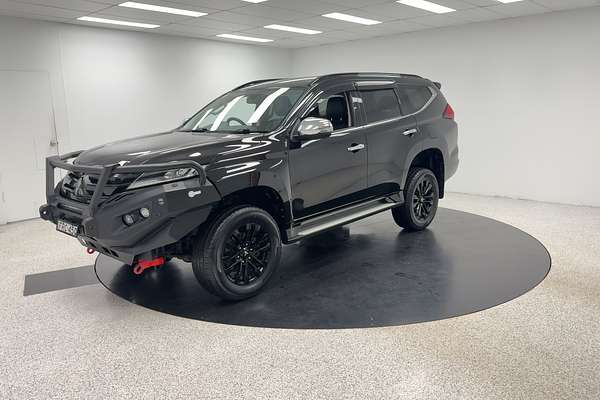 2022 Mitsubishi Pajero Sport GSR QF