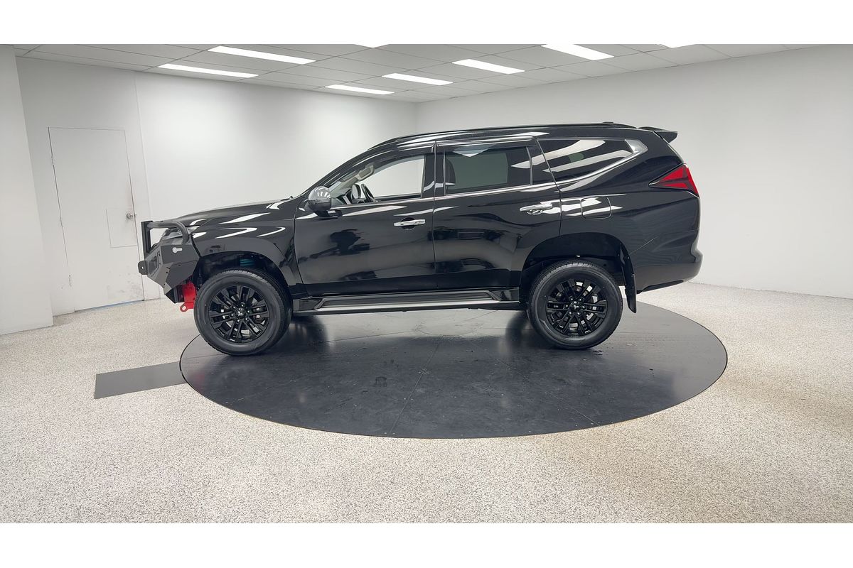 2022 Mitsubishi Pajero Sport GSR QF
