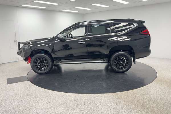 2022 Mitsubishi Pajero Sport GSR QF