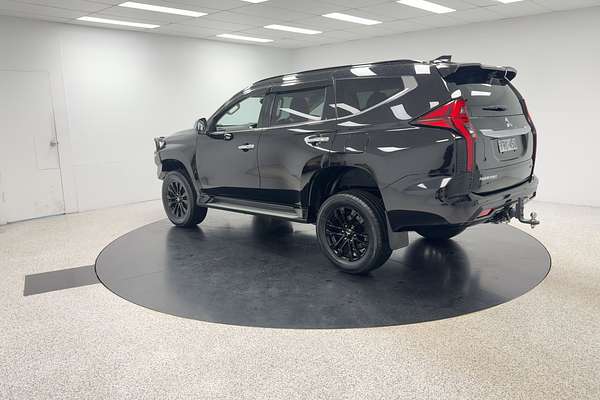 2022 Mitsubishi Pajero Sport GSR QF