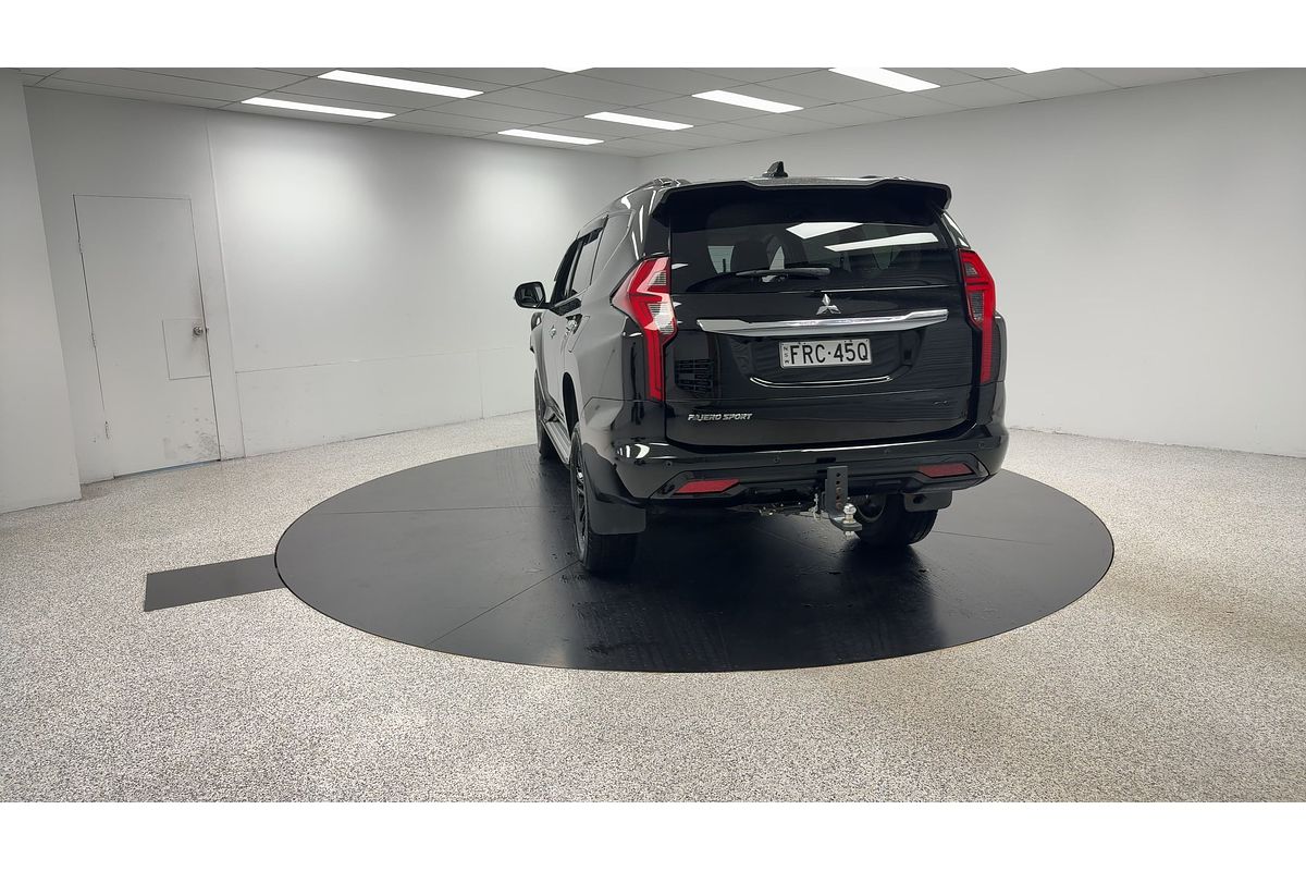 2022 Mitsubishi Pajero Sport GSR QF