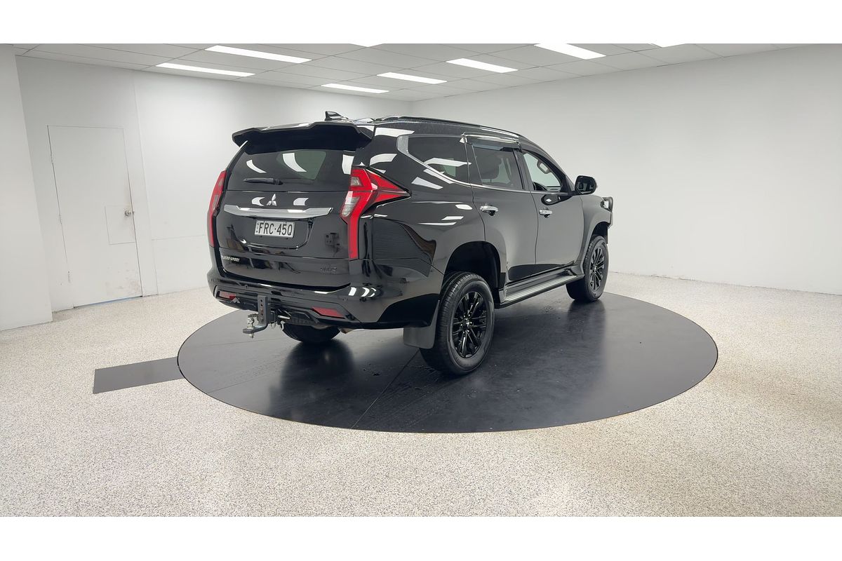 2022 Mitsubishi Pajero Sport GSR QF