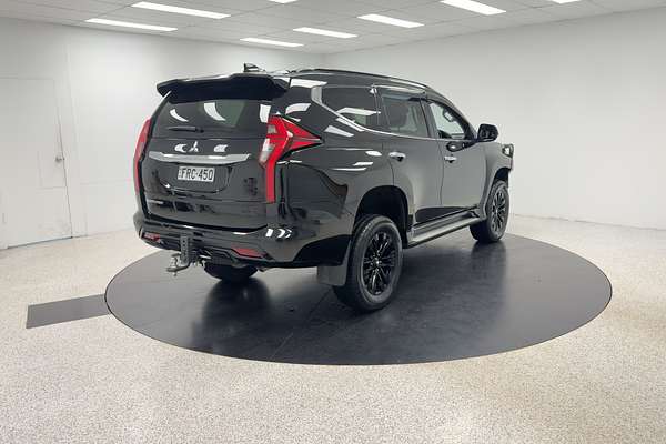 2022 Mitsubishi Pajero Sport GSR QF