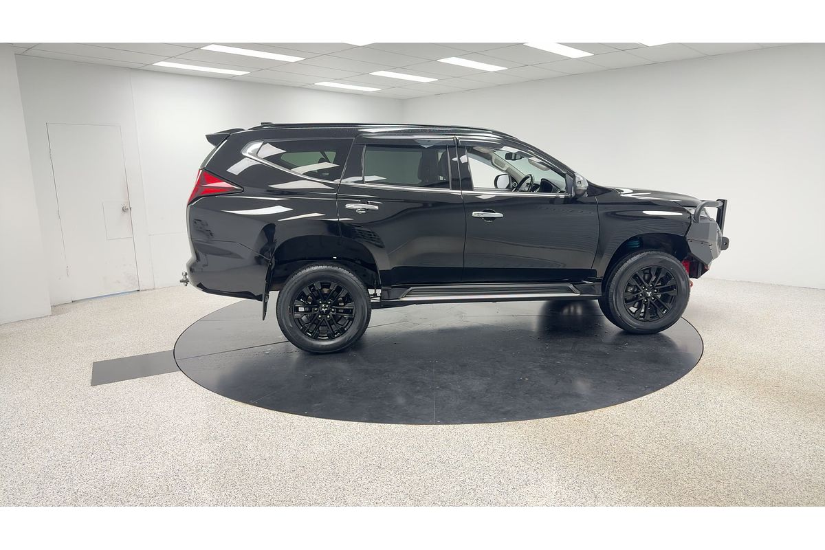 2022 Mitsubishi Pajero Sport GSR QF